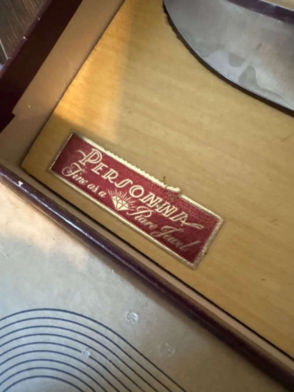 Vintage Personna 2-Piece Carving Set In Box